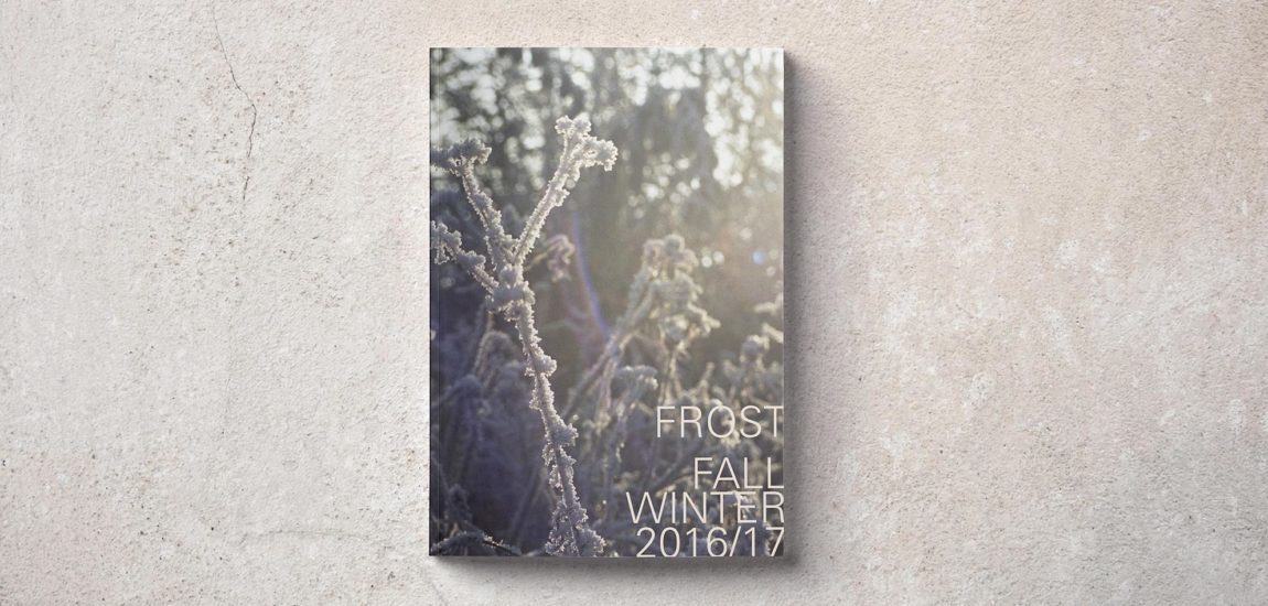 Frost brochure cover
