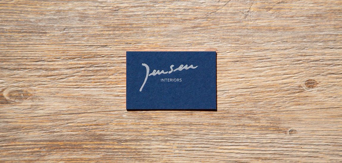Jensen business card