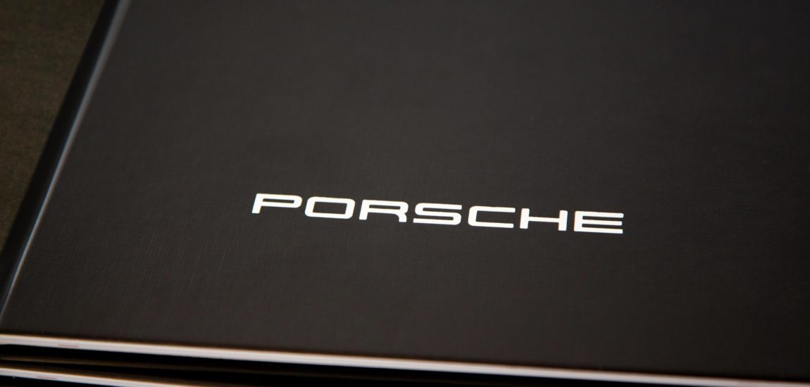 Porsche book cover
