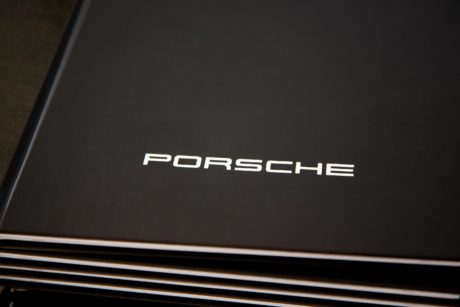 Porsche book cover