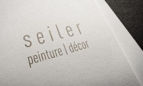Seiler peiture décor